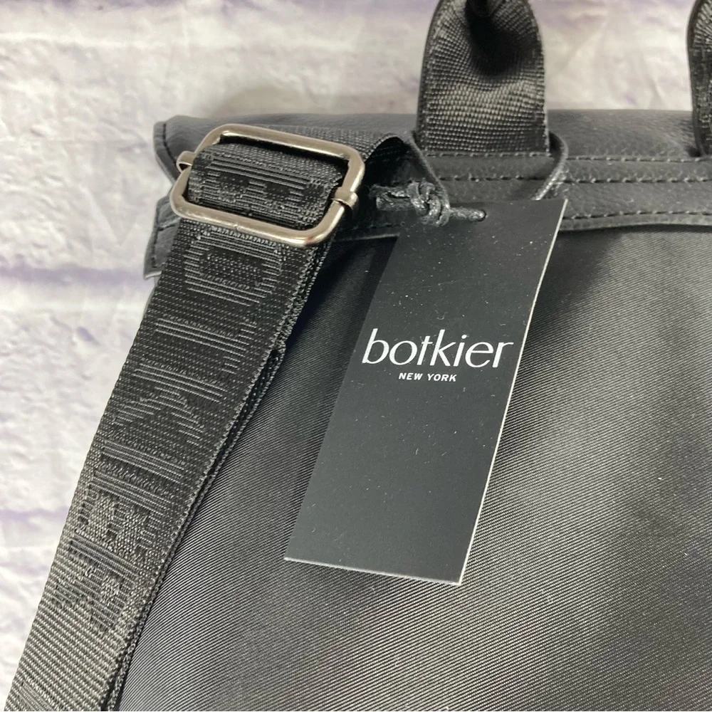 Botkier New York black mini backpack purse‎ - Picture 8 of 11